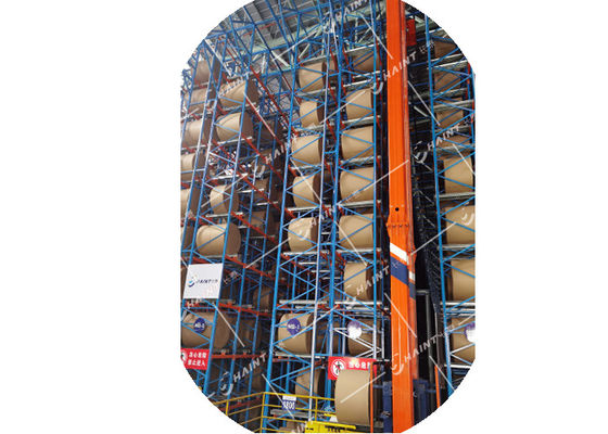 Heavy Duty ASRS Automated Storage Retrieval System , Automated Warehouse Racking Systems