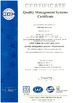 Chine Chaint Corporation certifications